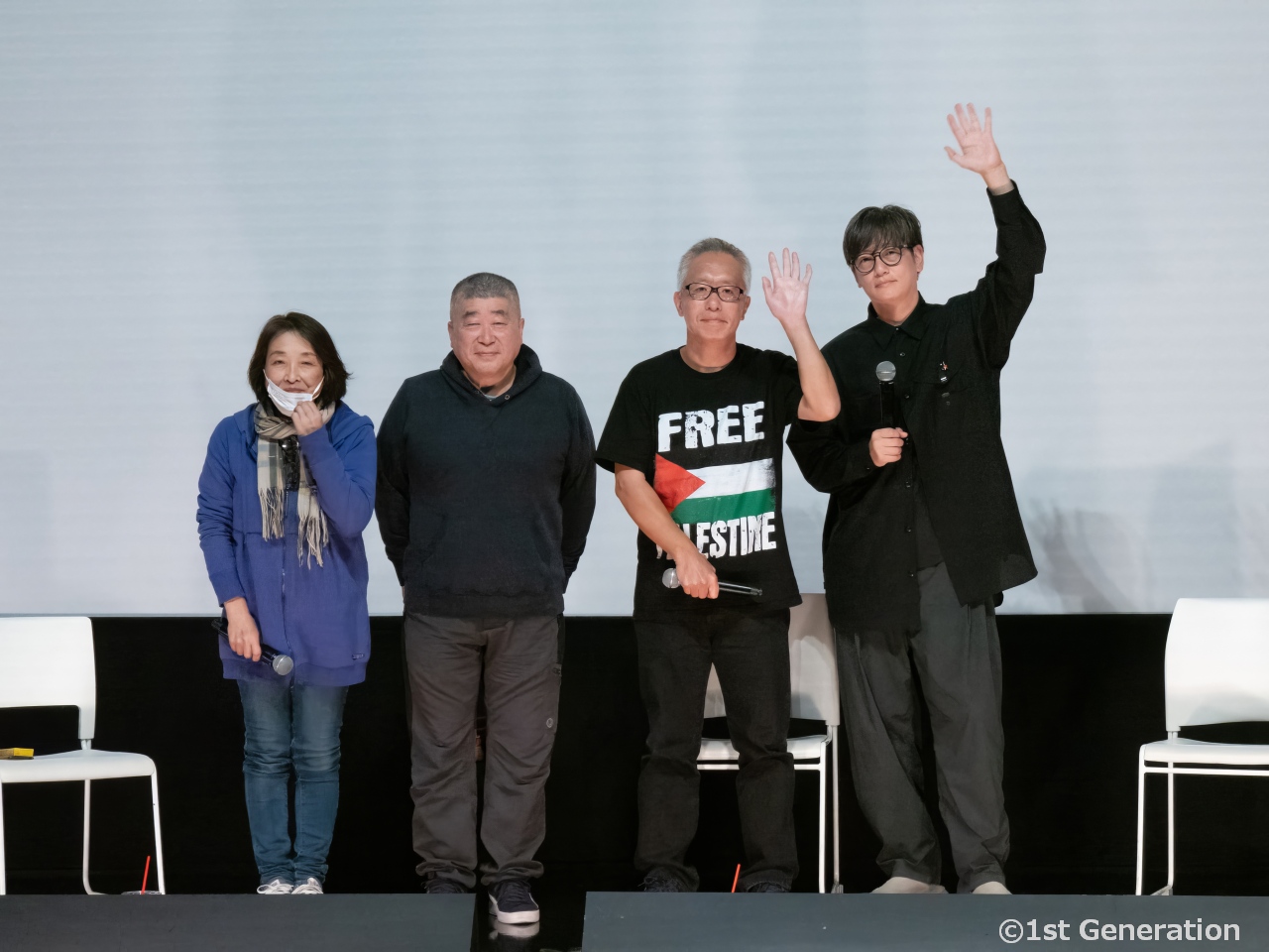 若松孝二監督 十三回忌上映会 初日トークイベント、映画『キャタピラー』、戦争のトラウマと平和への問い