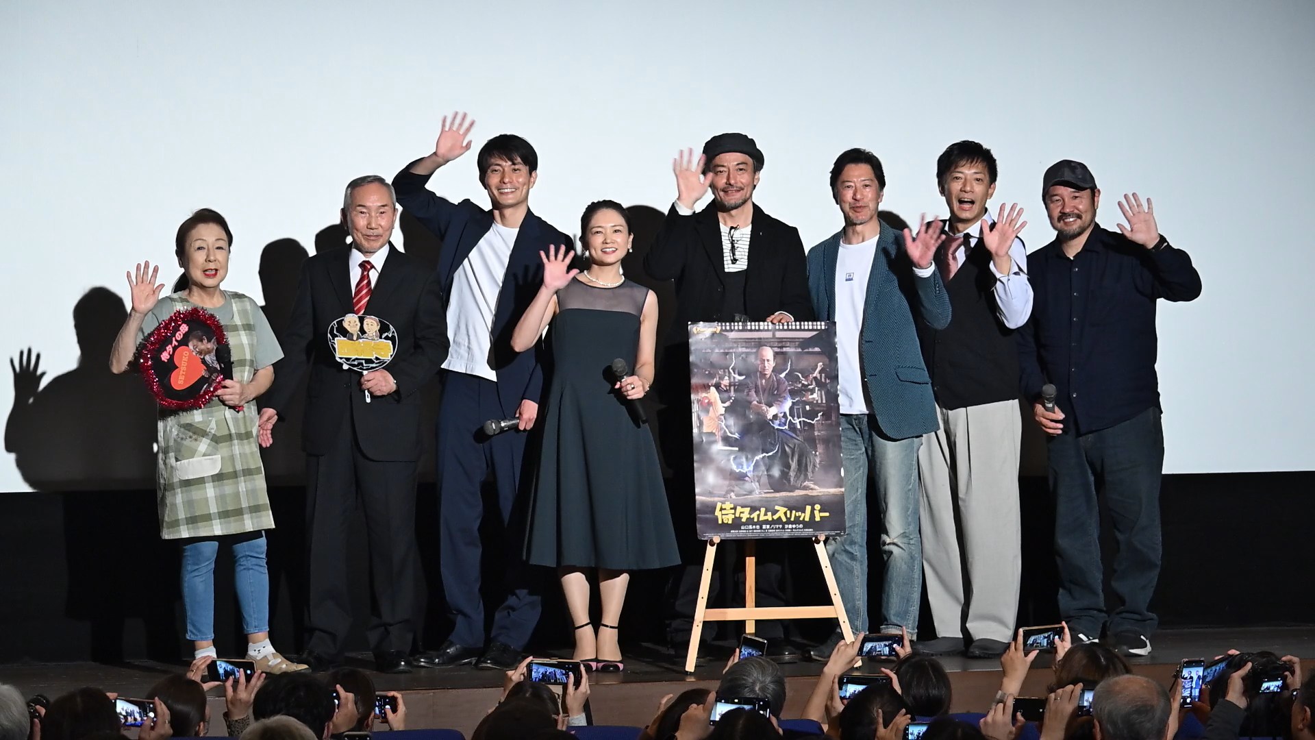 映画『侍タイムスリッパー』上映100日目記念舞台挨拶レポート＠池袋シネマ・ロサ