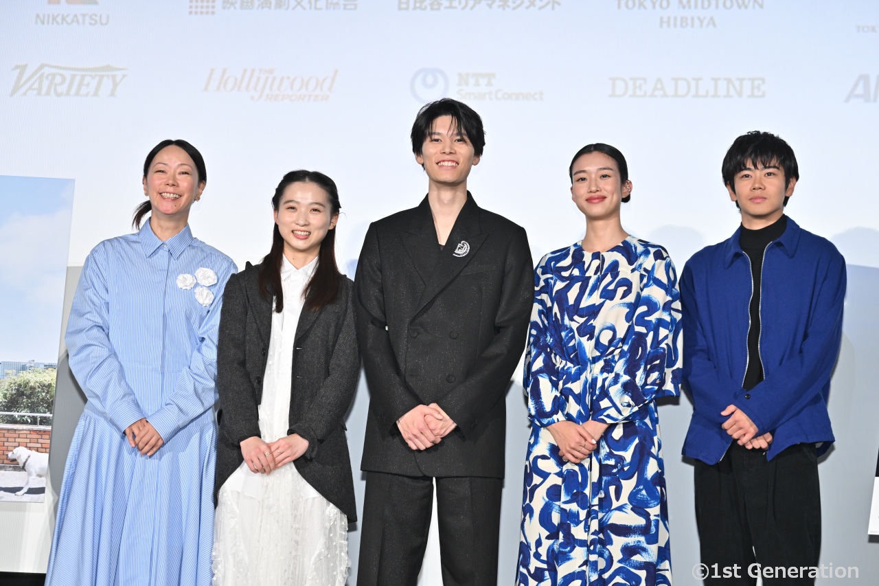 映画『今日の空が一番好き、とまだ言えない僕は』舞台挨拶レポート