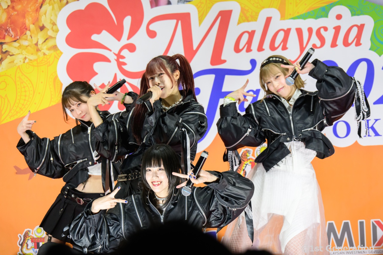 ロックアイドルグループ「O-VER-KiLL」初お披露目LiVE！豊洲公園にて。ステージ上のパフォーマンスにファン熱狂！