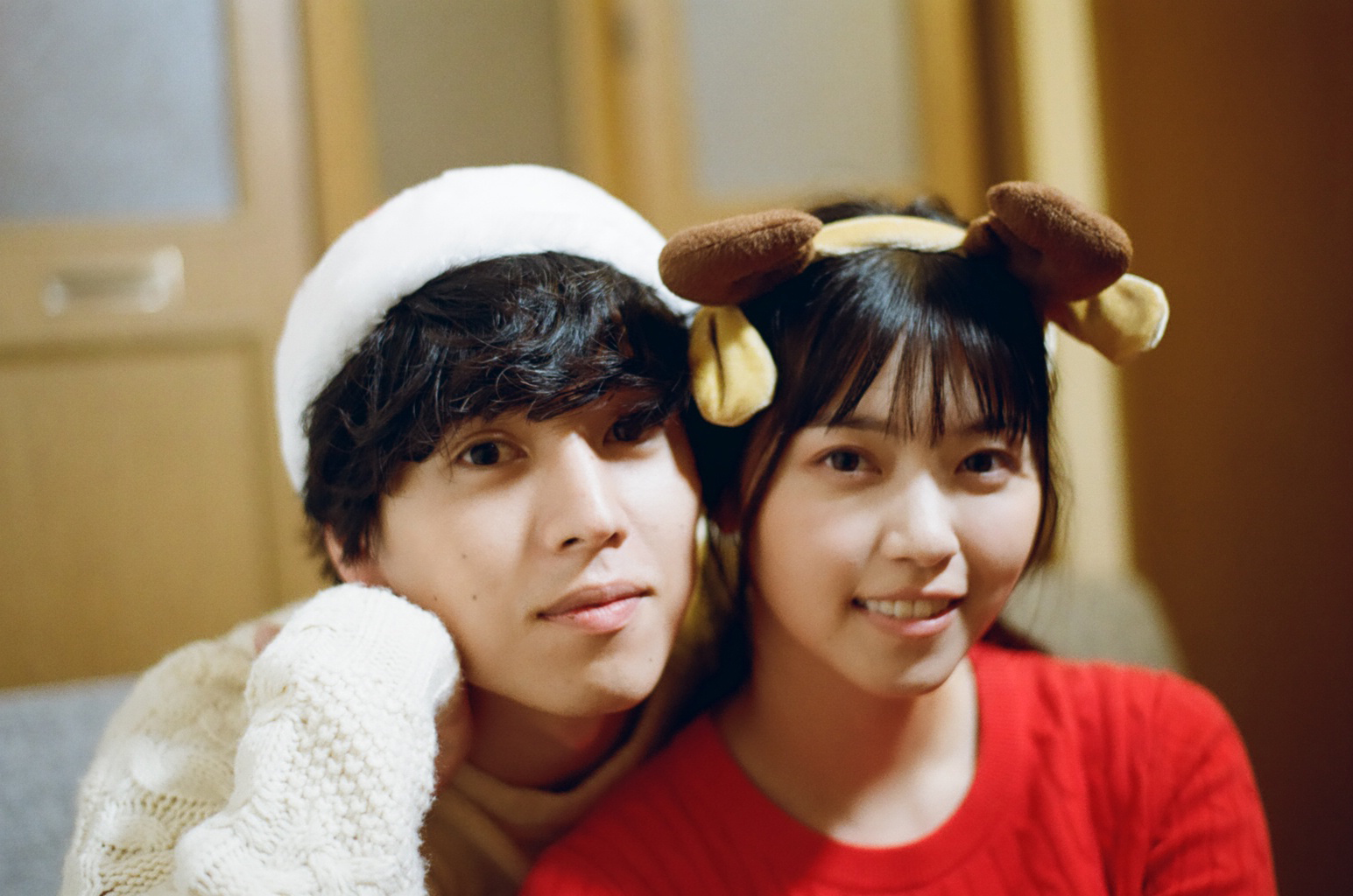 映画『君の忘れ方』、坂東龍汰＆西野七瀬 仲睦まじいXmasショット、写真を使った動画も解禁