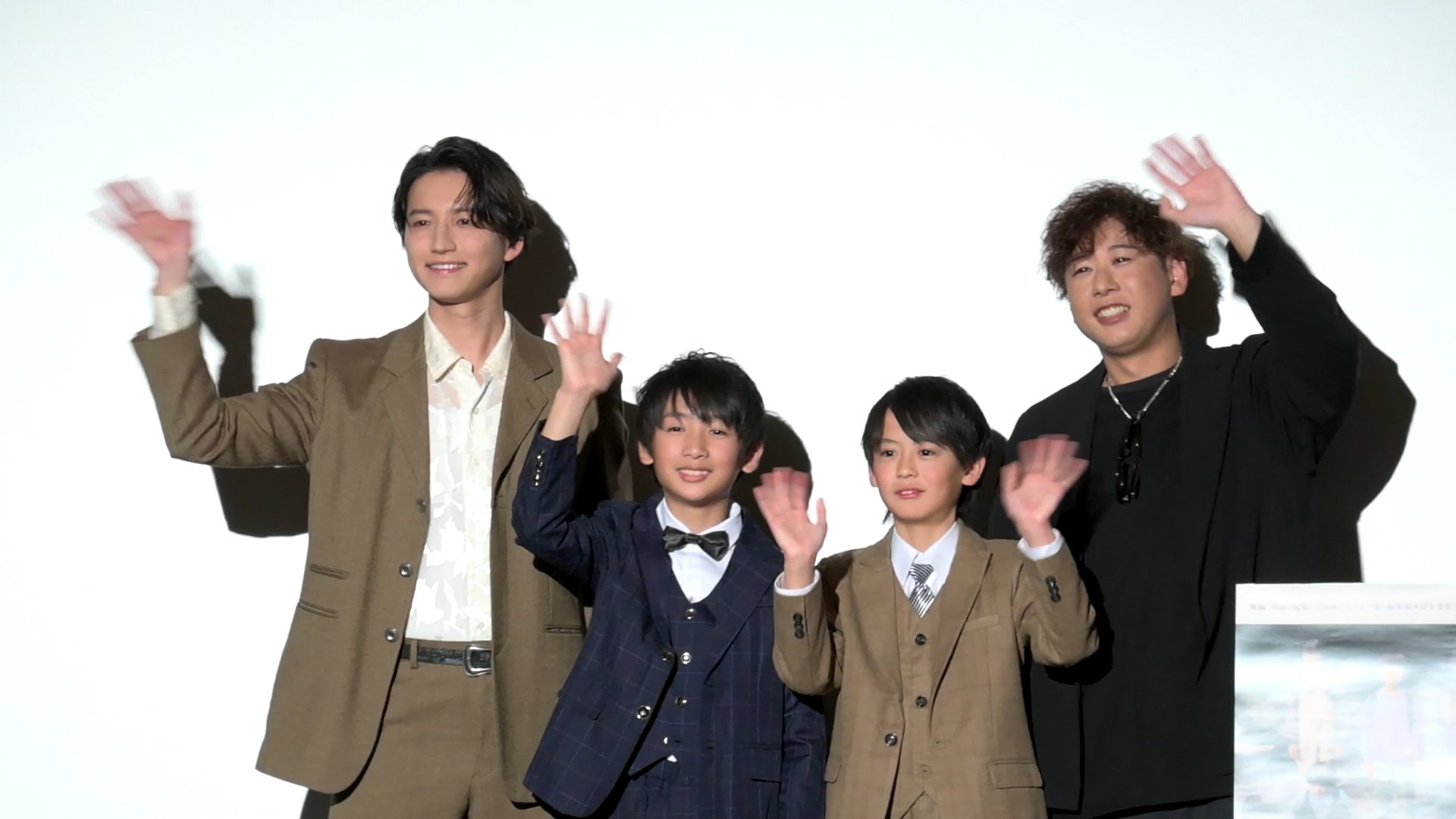 映画『僕のなかのブラウニー』公開！子役の熱演光る。舞台挨拶で田口淳之介が温かいエピソード披露