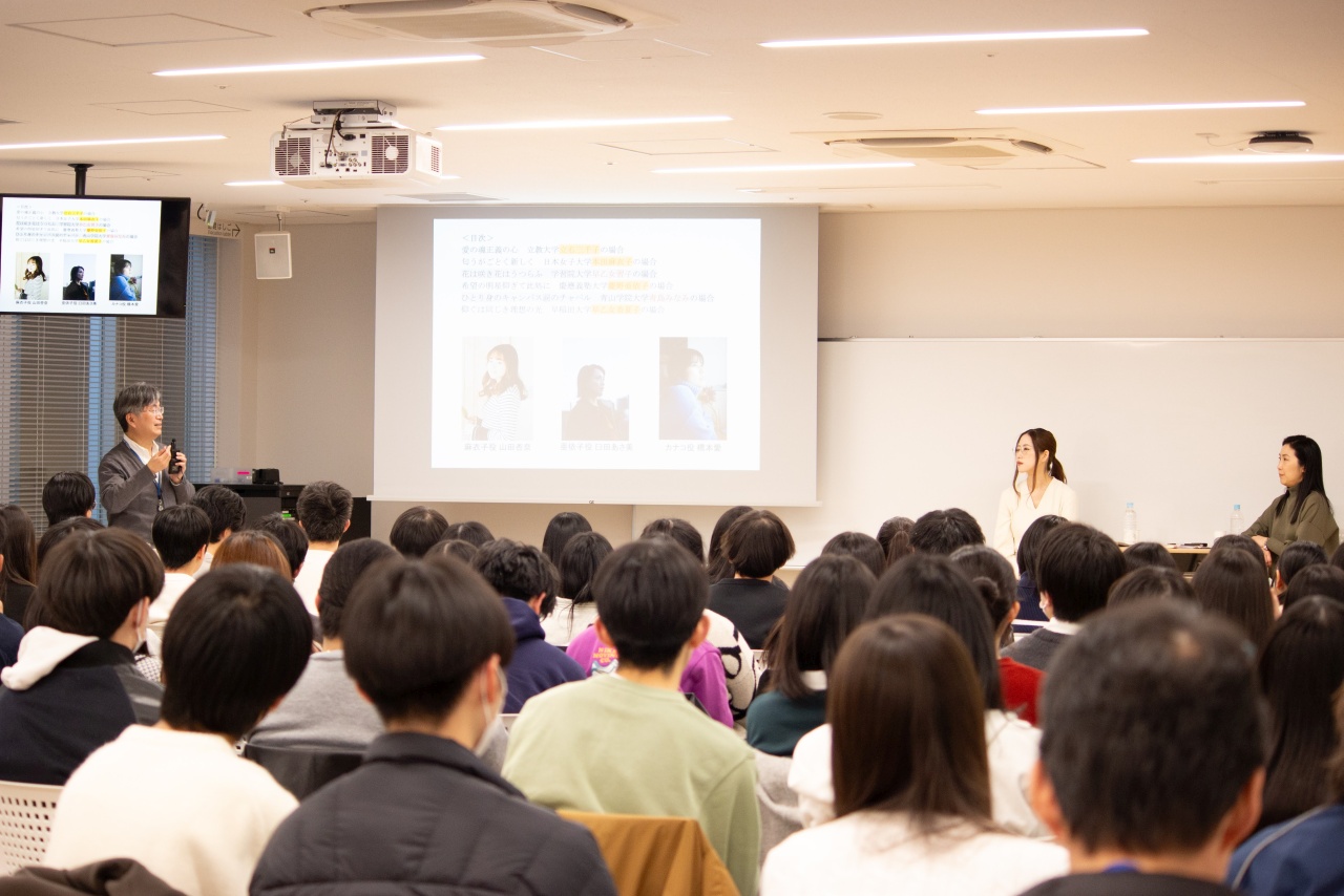 映画『早乙女カナコの場合は』、児玉美月（映画文筆家・本作のオフィシャルライター）が、登山里紗(本作の企画・プロデューサー)と、目白大学メディア学部の公開講座に登壇