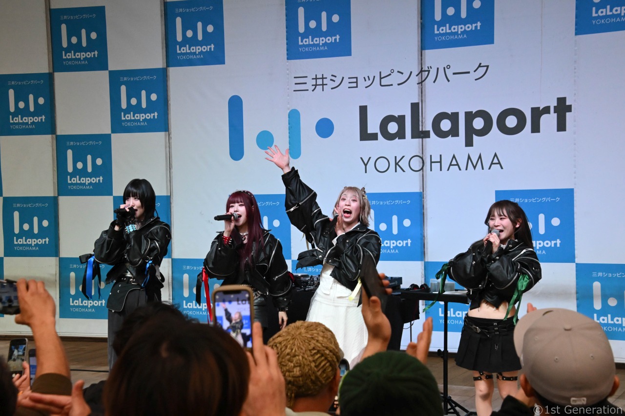 O-VER-KiLL、ららぽーと横浜で熱狂ライブ！新曲披露や海外ライブの話題にプレイヤー熱狂！