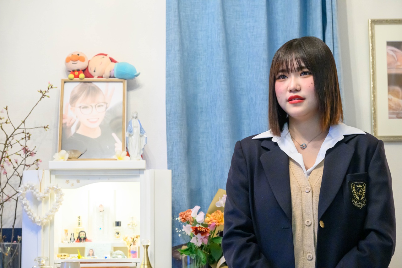 栃木県内の中学校で映画「ゆい」試写会　白血病と闘った少女の物語、生徒の心に響く