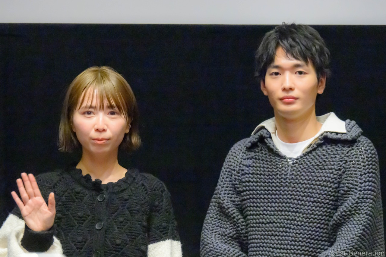 映画『天使の集まる島』完成披露試写会、青木柚と堀井綾香監督がペナン島での撮影秘話を語る