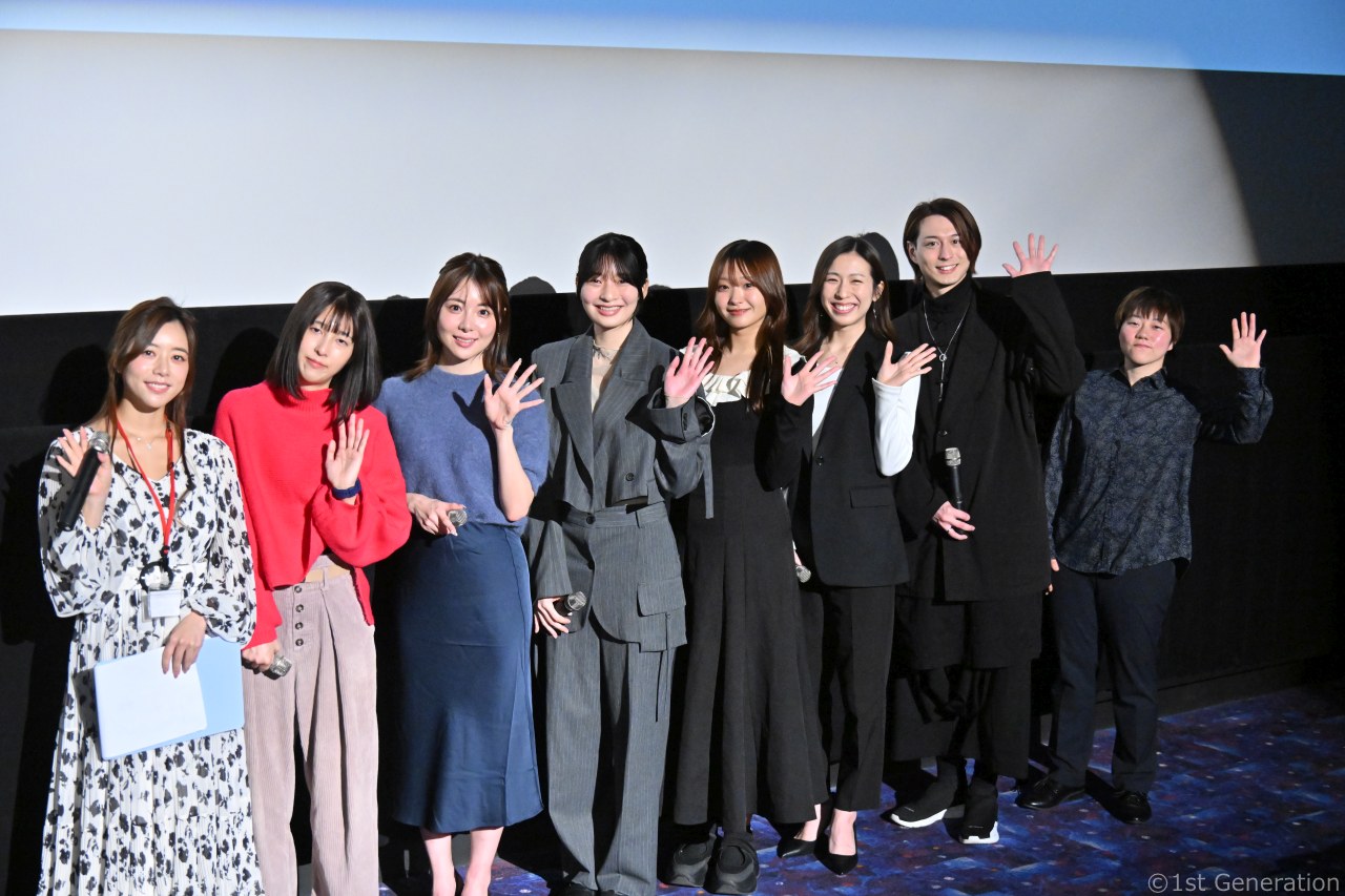 劇場版「いぐざんぷーる！いみていしょん」舞台挨拶（2/1土）、豪華キャストが撮影秘話を披露