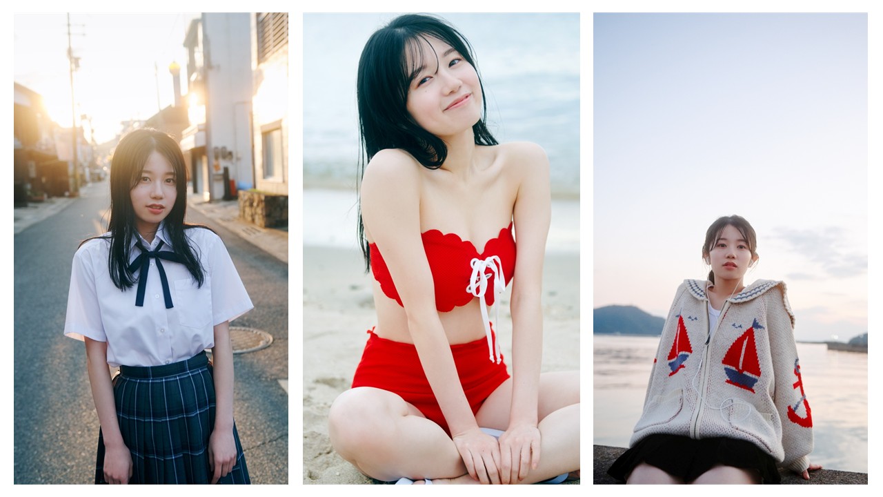 孫のように愛らしいアイドル！　AKB48令和のグラビアスターが初写真集を7/16発売!!『AKB48正鋳真優1st写真集「付き合ってください」』