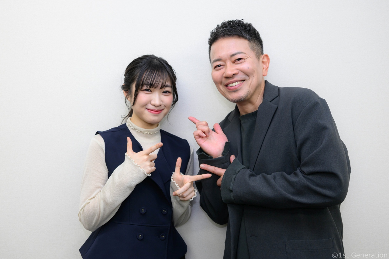 映画『ゆい』　主演・鈴木心緒　父親役・宮迫博之インタビュー。上映イベントを終えて