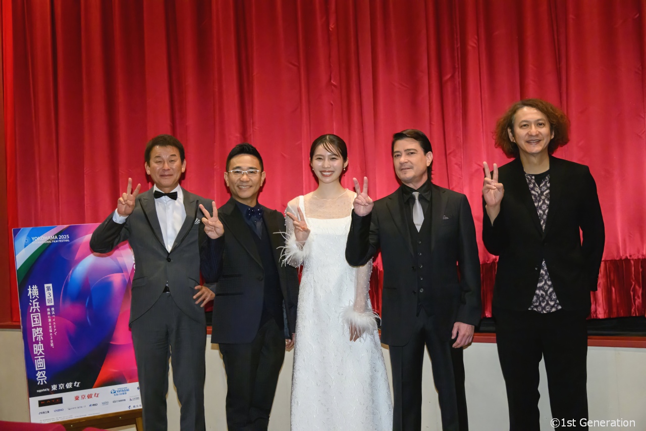 「東京予報 ー映画監督外山文治短編作品集ー」外山監督と豪華キャストが横浜国際映画祭に集結。短編３作品、５月１６日全国公開へ