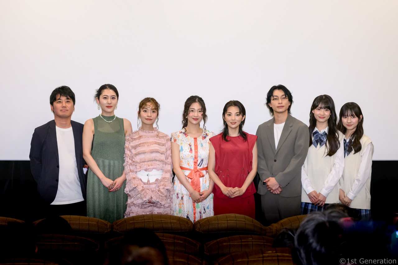 「東京予報 ー映画監督外山文治短編作品集ー」公開記念舞台挨拶。監督と遠藤雄弥が田中麗奈への愛がどちらが強いか語り合ったエピソードや各キャストが見どころを披露