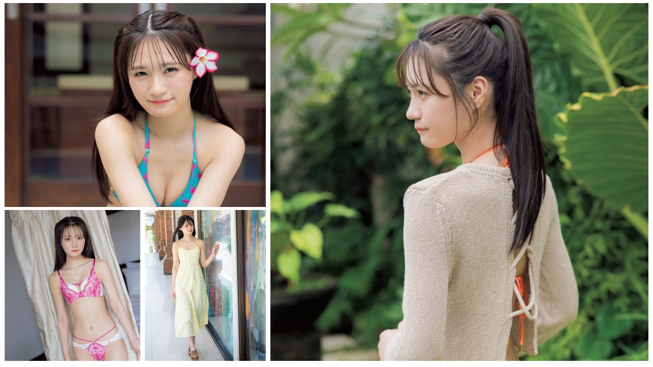 7月 30日(水)に発売！SKE48 中野愛理1st 写真集 『可愛いと言って欲しい』の帯コメントが秋元康先生から到着＆先行カット第2弾公開