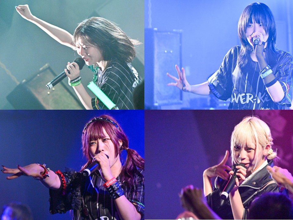 O-VER-KiLL、仙台公演SOLD OUTで躍進！ファンクラブ開設＆タイアップで注目のロックアイドル