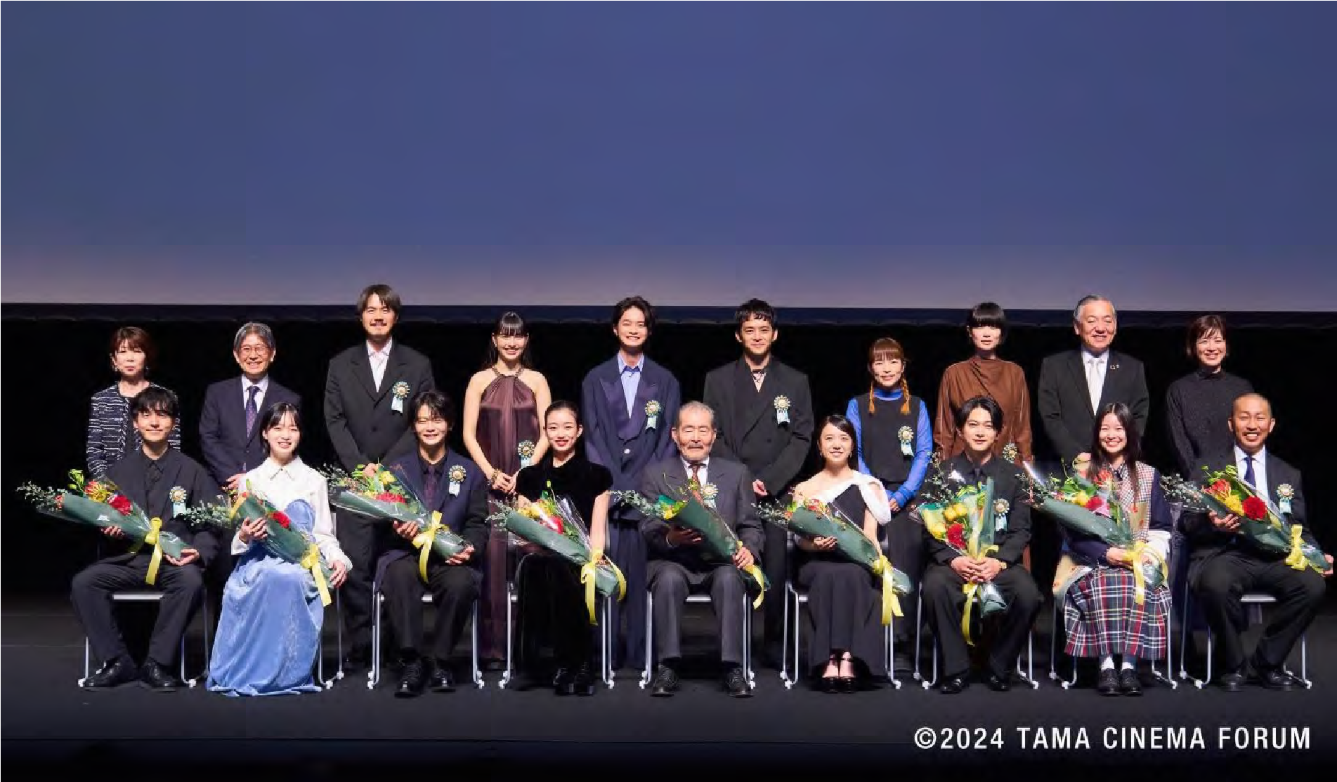 第35回映画祭 TAMA CINEMA FORUM 開催(2025年11月8日(土)〜11月24日(月・祝）。第17回TAMA映画賞授賞式：11月15日(土）