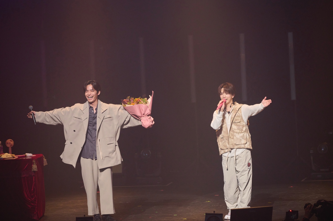 岩橋玄樹イベントに“恋ルビ”共演中の相馬理がゲスト出演！相馬はBUMPドラマ“サバイブ”ではクールな起業家に