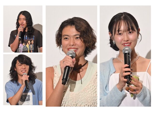 映画『2人のギブス』大ヒット御礼舞台挨拶、感動と爆笑の裏側を語る