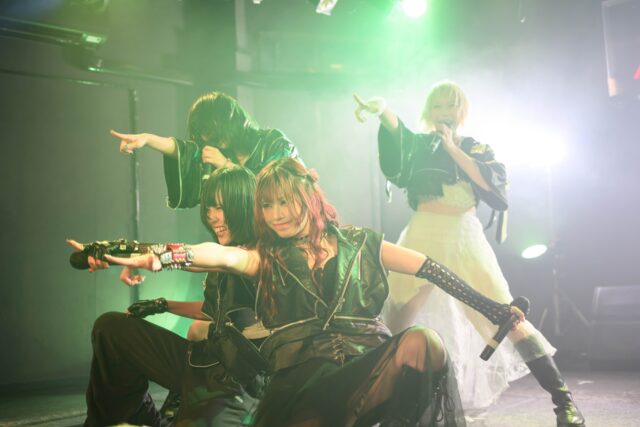 O-VER-KiLL、1周年記念ライブで決意表明 「豊洲PIT埋める」目標掲げ2年目へ