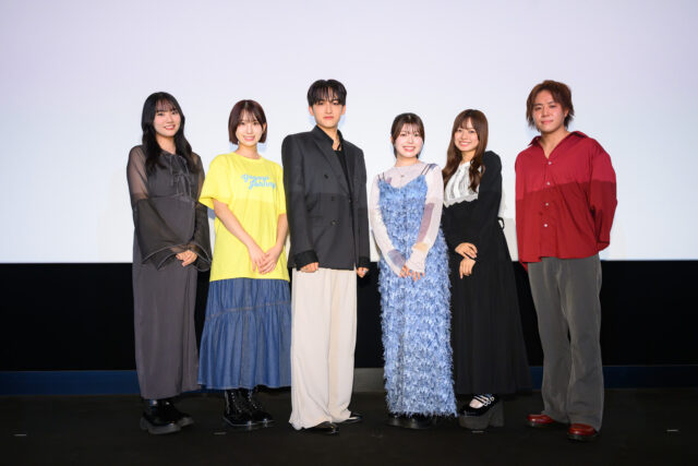 日穏「僕、こんな風に思われてるんだ…」主人公の天然キャラに共感と喜びを吐露、『代々木ジョニーの憂鬱な放課後』公開記念舞台挨拶レポート