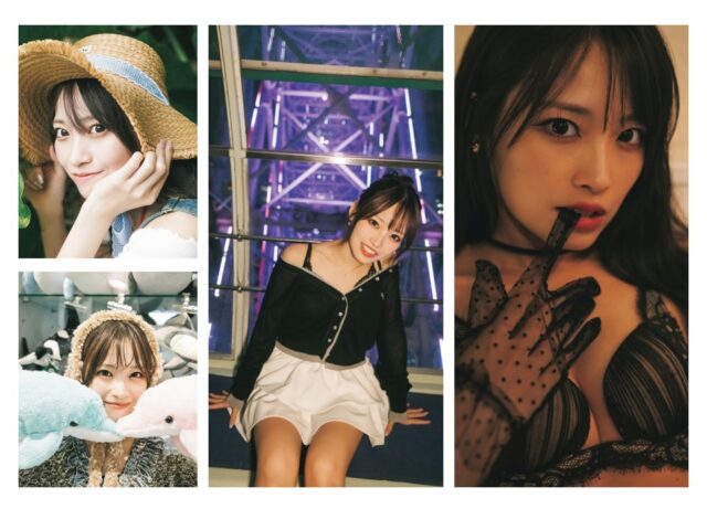 SKE48 入内嶋涼1st写真集、2025年12月24日（水）発売決定