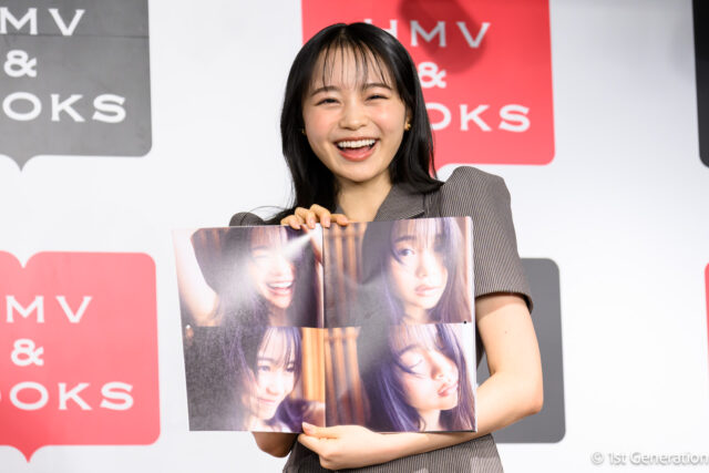 林芽亜里、20歳迎え活動10周年記念作『CELESTINE』発売イベントで「500点満点」と自信