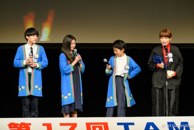 第17回TAMA映画賞：『ふつうの子ども』に特別賞。呉美保監督と出演の嶋田鉄太、瑠璃、味元耀大が登壇