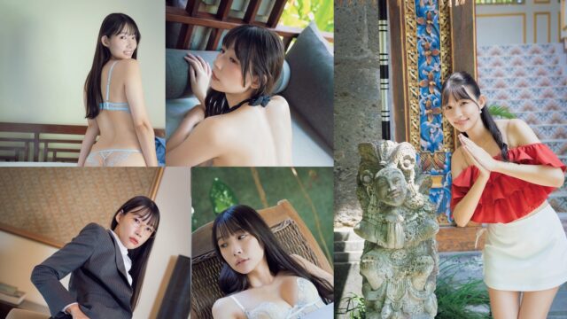 “令和の美脚クイーン”波崎天結(はざき あゆ)2nd写真集『丸みの誘惑』先行カット第2弾＆発売直前コメントが到着！