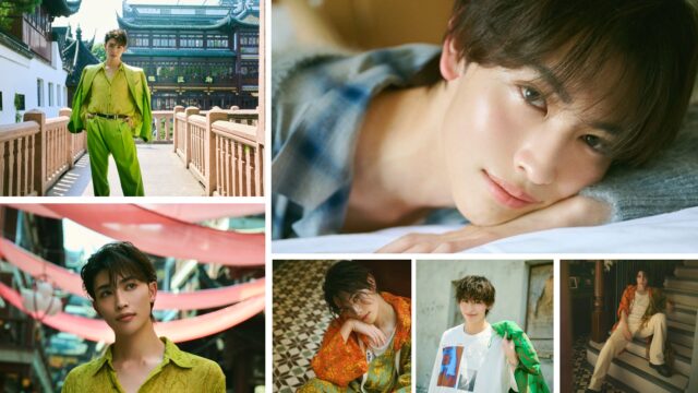 写真集級の超美麗カットを盛り込んだ豪華さ！増子敦貴、まるでアート作品のような「美しすぎる」カレンダーを発売！