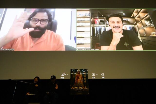 “血”に狂う衝撃のインド・バイオレンス・アクション映画『ANIMAL』ジャパンプレミアに、インドからオンライン登壇