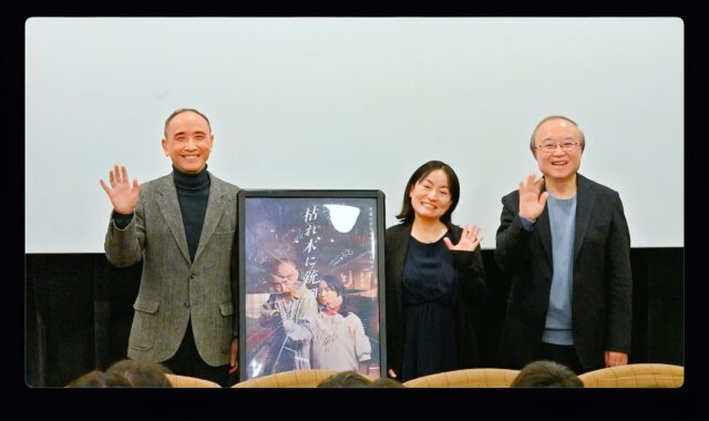 75歳の新人・司慎一郎監督『枯れ木に銃弾』公開記念舞台挨拶　鷲田五郎・田所ちさと語る「シニア・ノワール」の熱量と生涯映画監督宣言