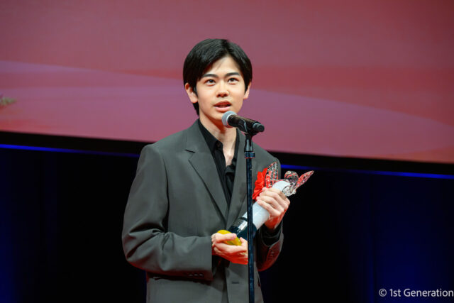 第39回高崎映画祭、最優秀新進俳優賞に黒崎煌代！初主演映画『見はらし世代』で世界へ羽ばたいた喜びと感謝を語る