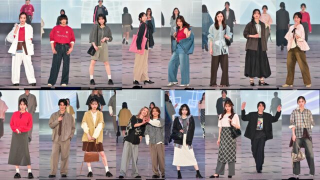 「Rakuten GirlsAward 2026 Spring/Summer」豪華モデルが集結した「MONO-MART」ステージ、アカデミー賞新人俳優賞・中島瑠菜の多彩な活躍に注目