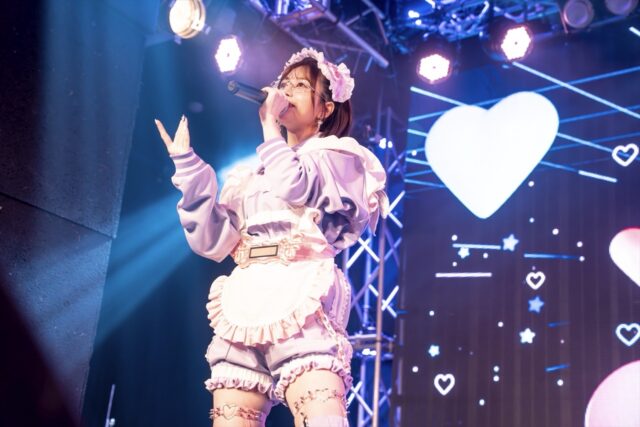 元SKE48でソロアイドルの江籠裕奈が赤羽で6thシングル記念ライブ『ゆうなちゃんに！りあるくらっしゅ♡』」を開催！