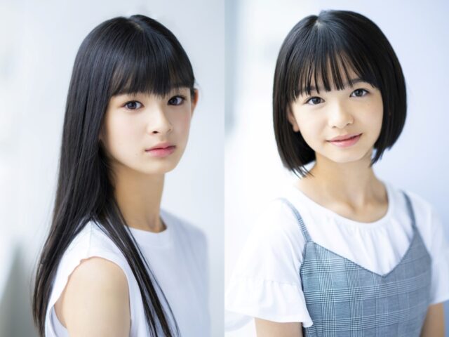 末永ひなたと瑞島穂華、女子中学生雑誌No.1『nicola（ニコラ）』の専属モデルに
