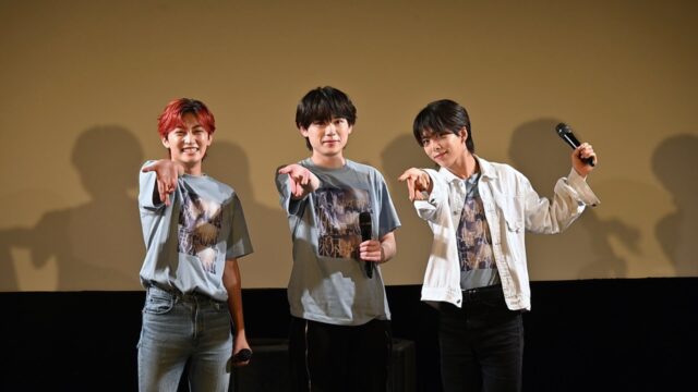 若手俳優支援の新基盤「ACTORS BASE」発足記念トークショー開催！日野友輔、富樫慧士、森崎大祐が谷健二監督と俳優の未来を語る