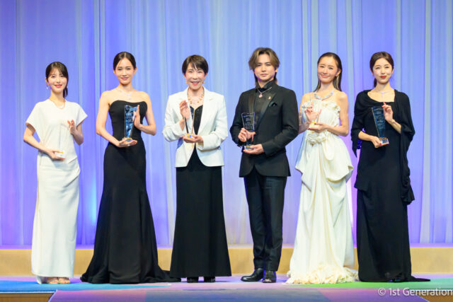 「第37回日本ジュエリーベストドレッサー賞」表彰式。堂本光一、浜辺美波、前田敦子、松本まりか、高岡早紀、高市早苗 内閣総理大臣 受賞者がジュエリーへの想いを語る