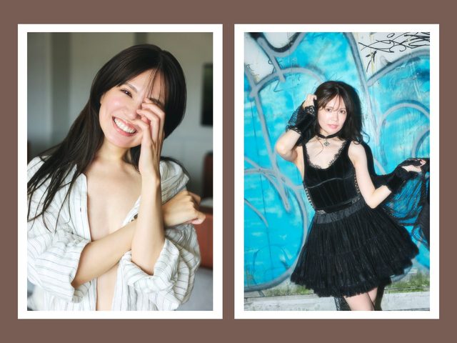 元SKE48・岡本彩夏1st写真集「すきだらけ」、カバー表紙・裏表紙が解禁