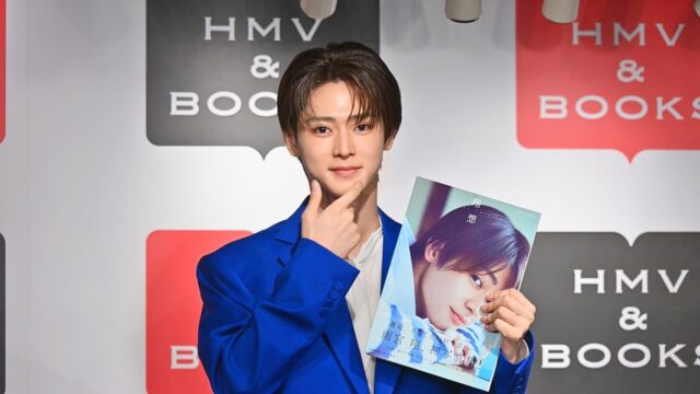 ２５歳の誕生日を迎えたGENIC 雨宮翔が１st写真集『翔想』発売イベントで語る、２０年の軌跡と未来への熱き挑戦
