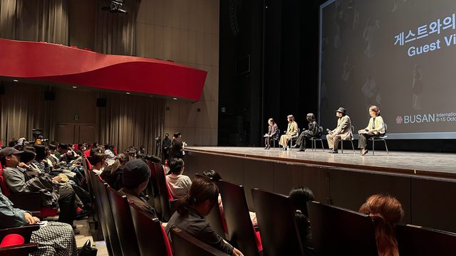 田中未来監督待望の初長編『シルバー・エクスプレス』第 31 回釜山国際映画祭コンペティションにてワールドプレミア 大盛況のうちに終了